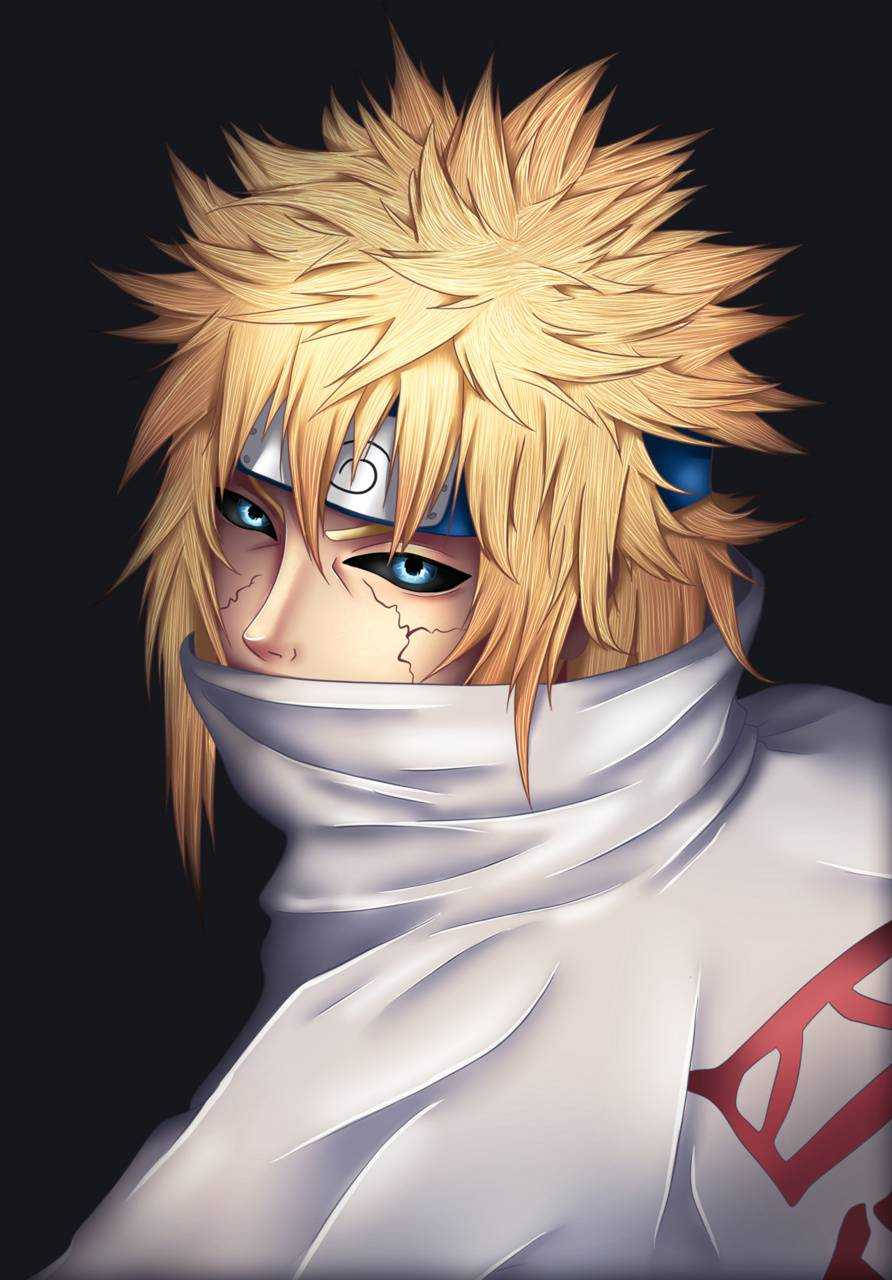 Reanimated Minato Namikaze Wallpaper