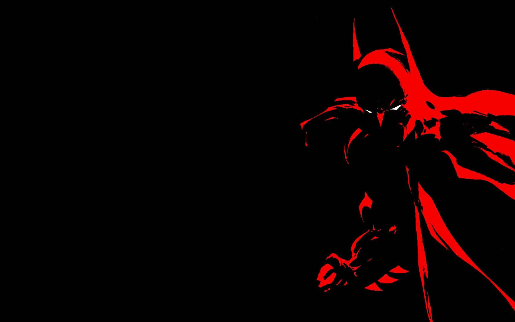 Red Batman Dark Victory Wallpaper