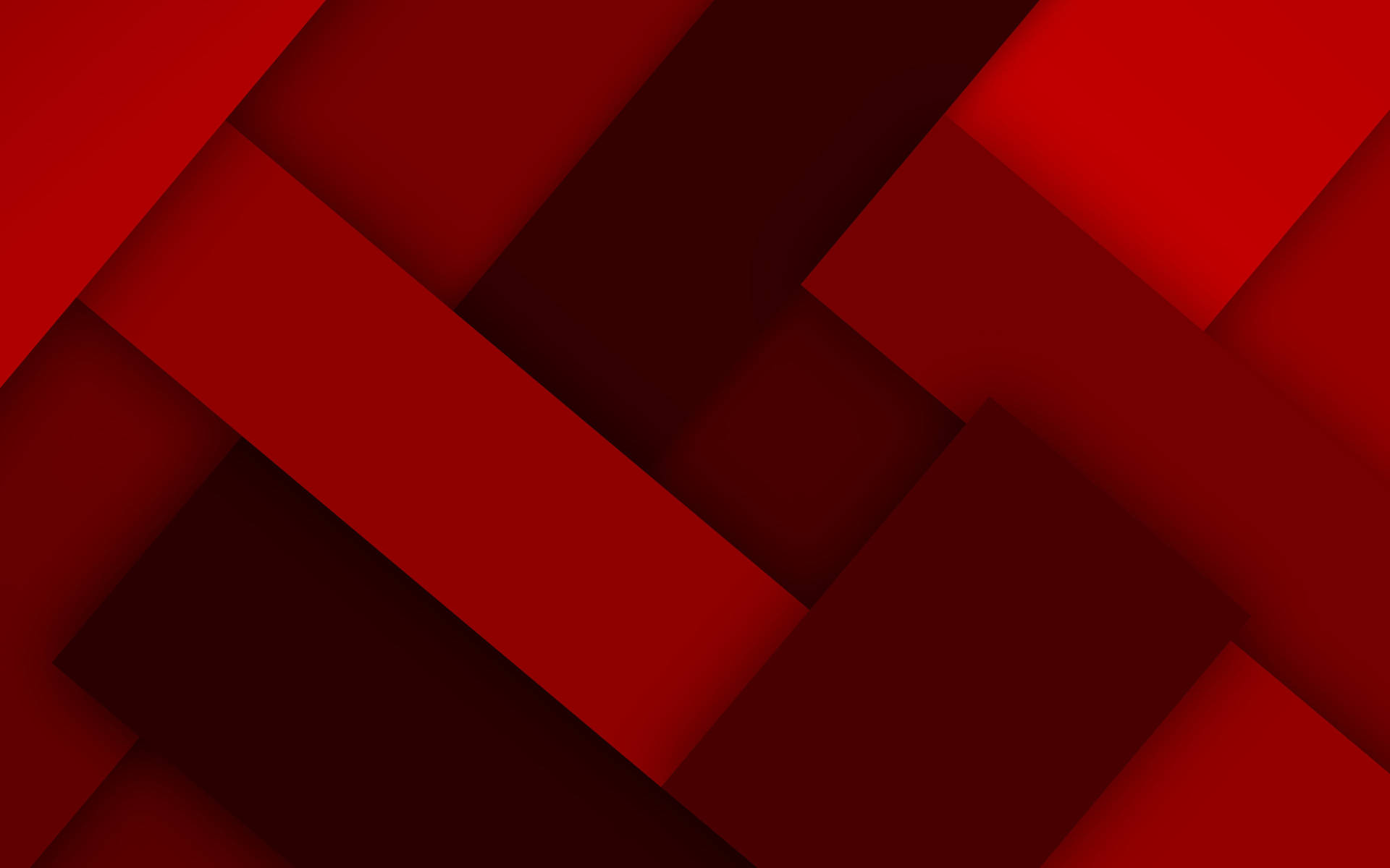 Red Rectangular Material Design Wallpaper