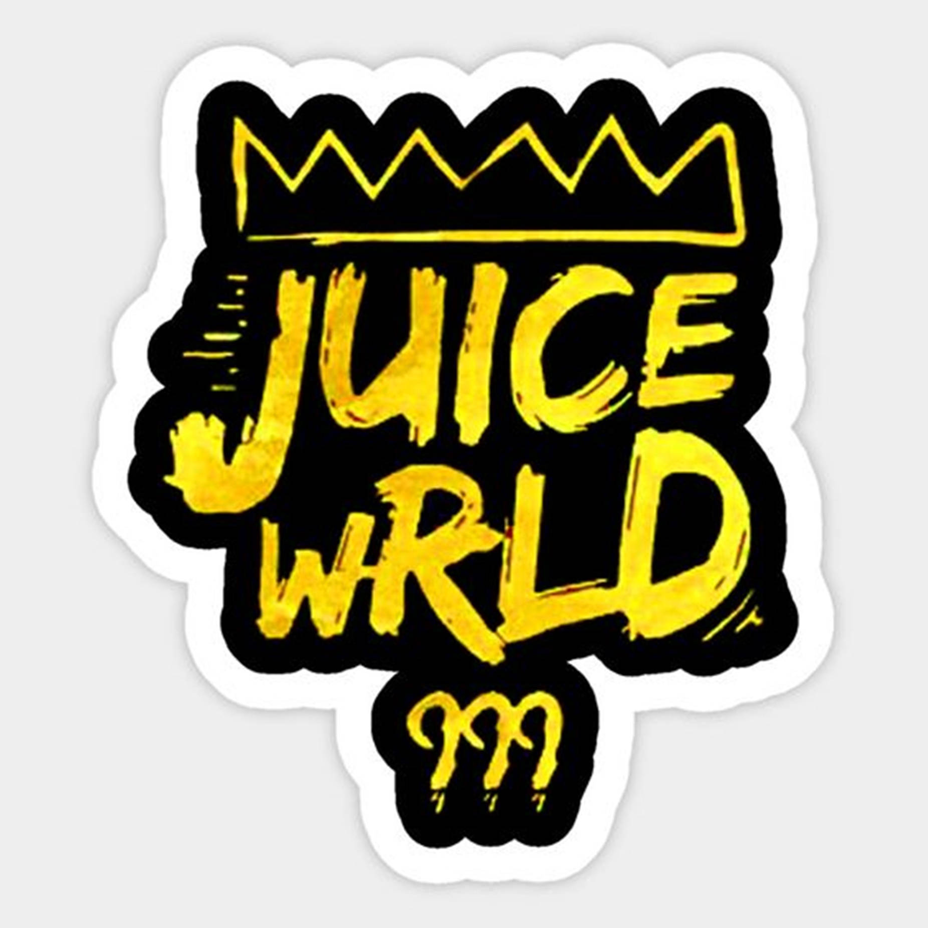 Redbubble Juice Wrld Logo Wallpaper