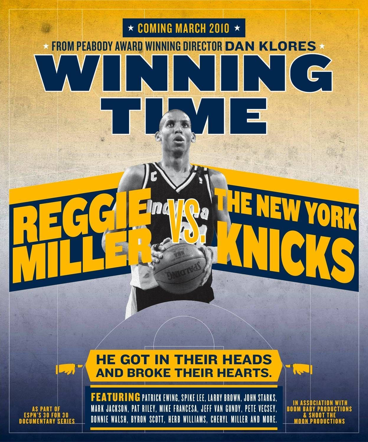 Reggie Miller In Action Against New York Knicks Wallpaper