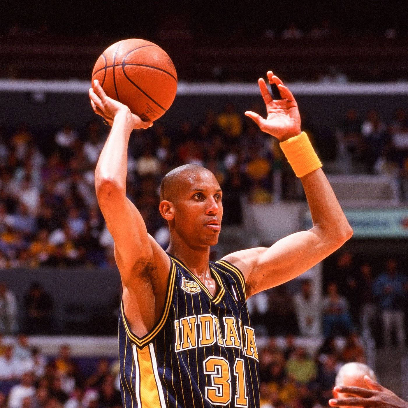 Reggie Miller Pass It On Wallpaper