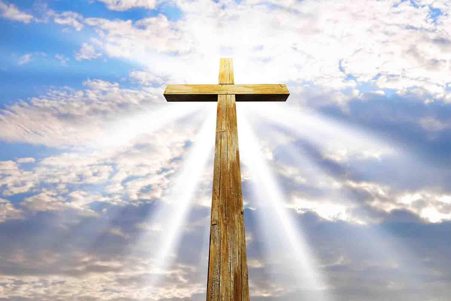 Religious Christianity Wooden Cross Wallpaper