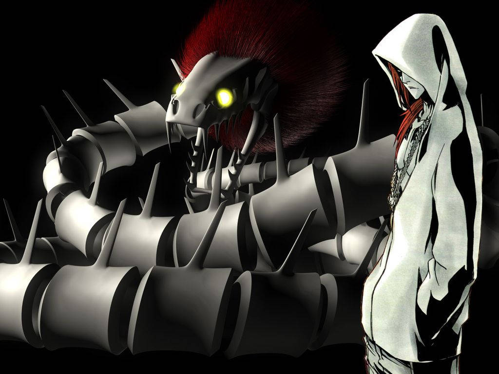 Renji Abarai Unleashes His Bankai Mid-battle Wallpaper