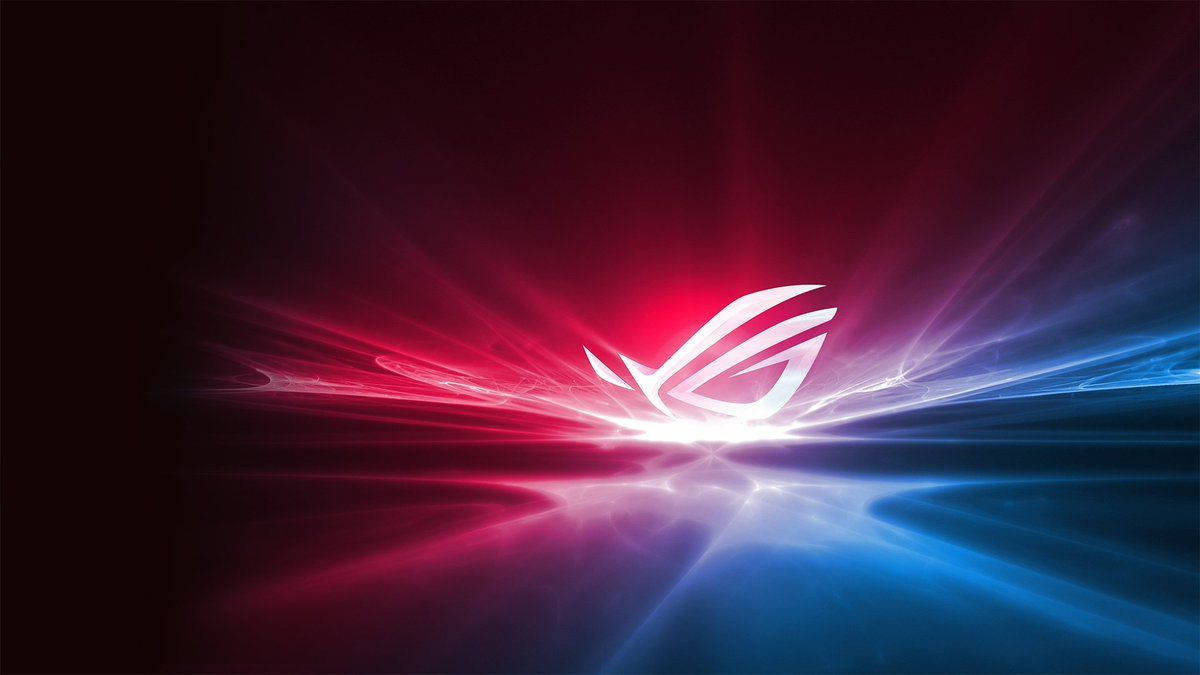 Rgb Rog Logo Wallpaper