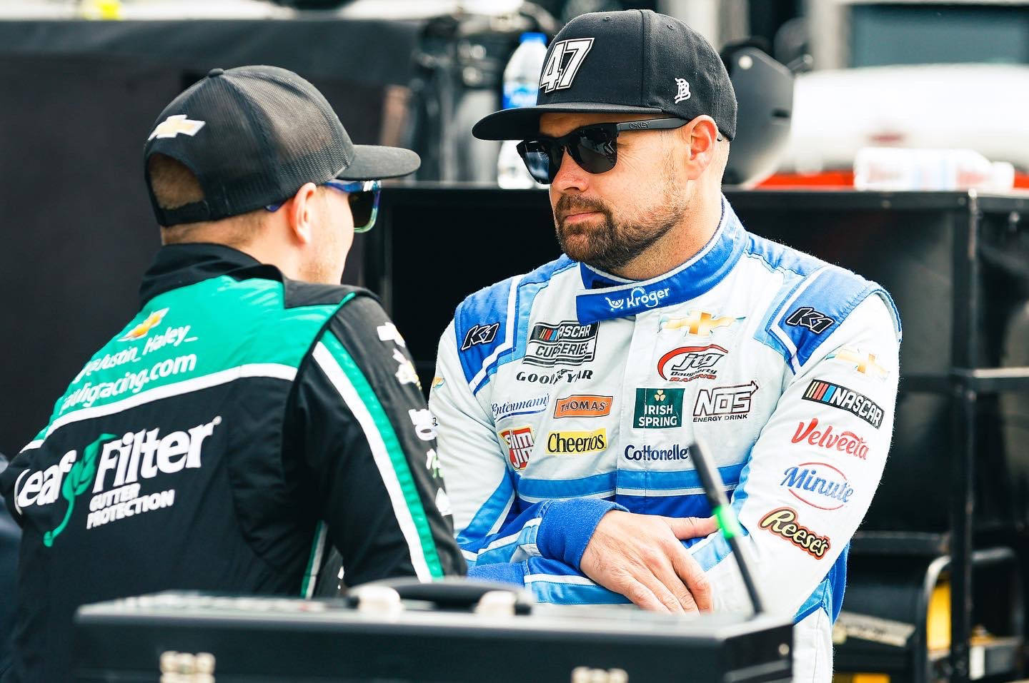 Ricky Stenhouse Jr. Talking Wallpaper