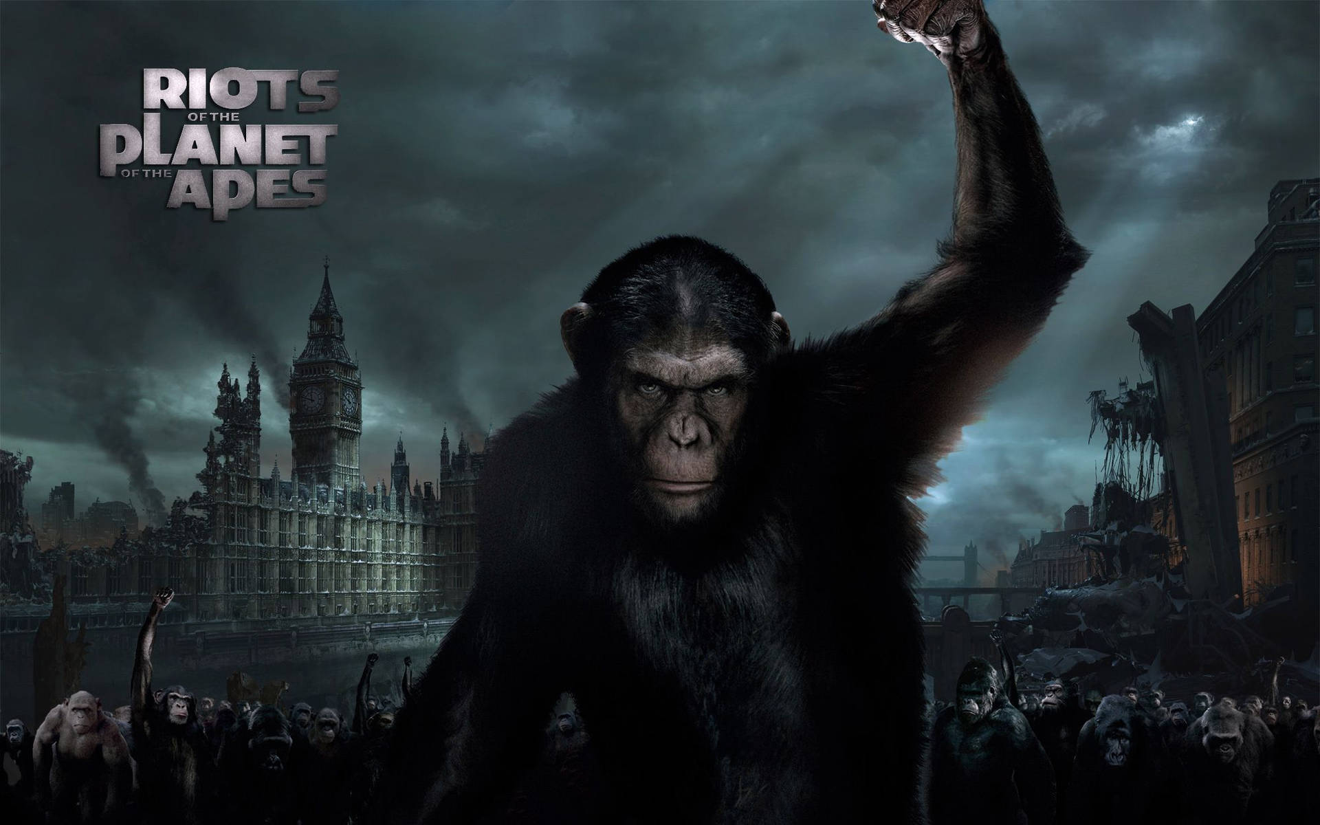 Rise Of The Planet Of The Apes Wallpaper