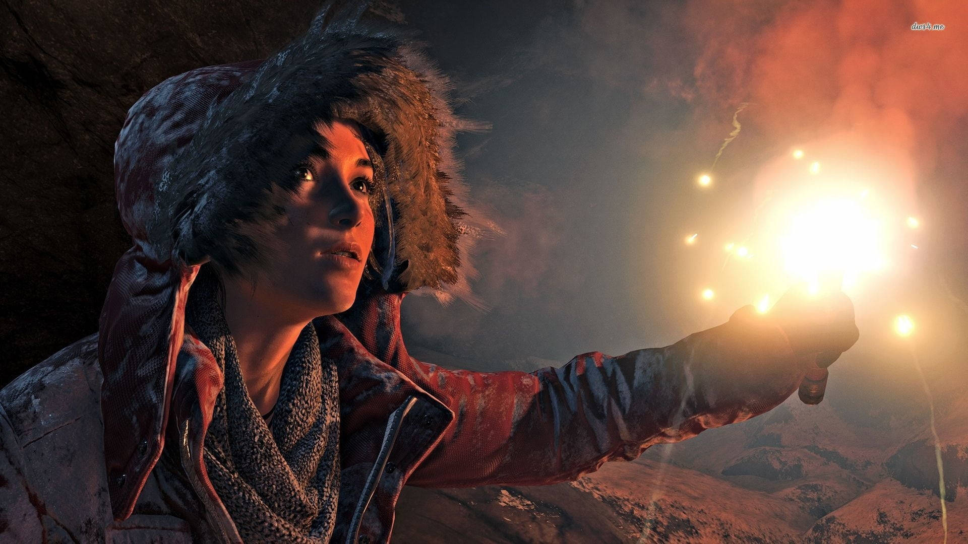 Rise Of The Tomb Raider Pc Game Wallpaper