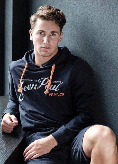 Rising Tennis Star Casper Ruud In Black Hoodie Wallpaper