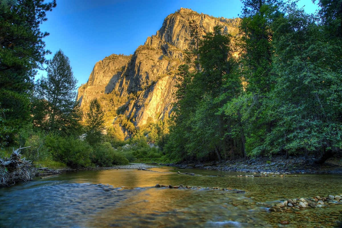 River Sequoia Kings Canyon National Parks Photography Wallpaper