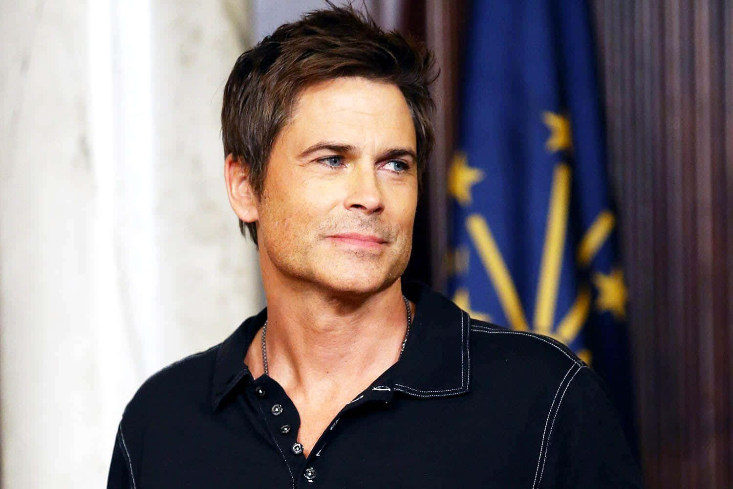 Rob Lowe, Hollywood Star And Actor Wallpaper