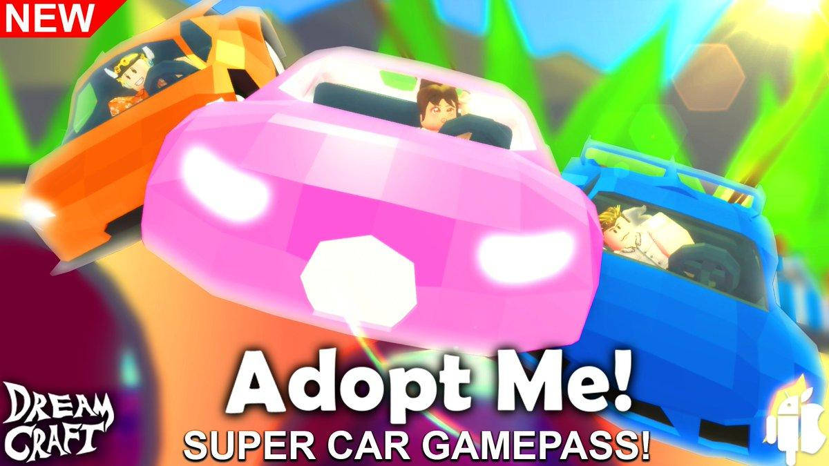 Roblox Adopt Me Super Car Wallpaper