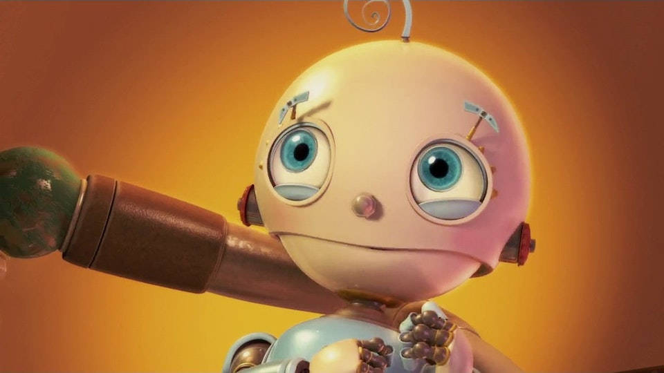 Robots Baby Rodney Wallpaper