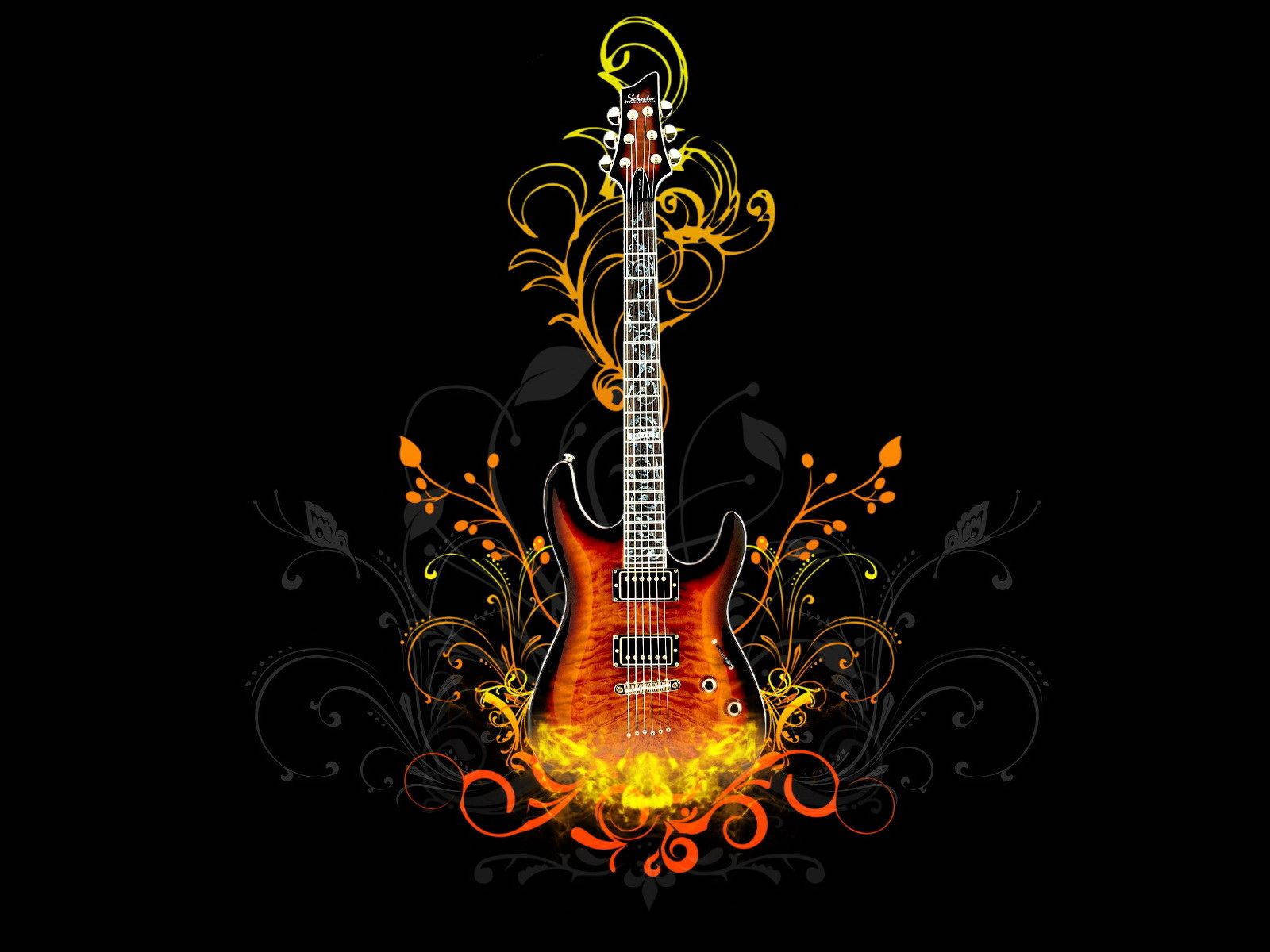 “rock Out With Your Electric Guitar!