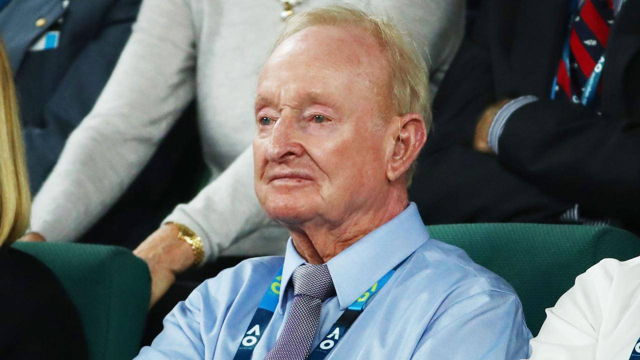 Rod Laver - Tennis Legend At His Prime Wallpaper