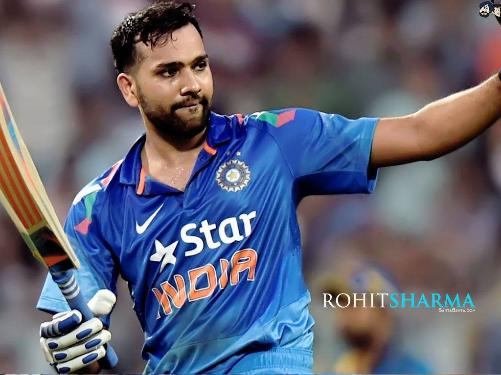 Rohit Sharma Cricket Captain Wallpaper