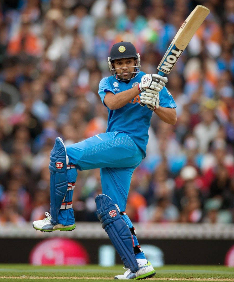 Rohit Sharma - Indian Cricket Star Wallpaper