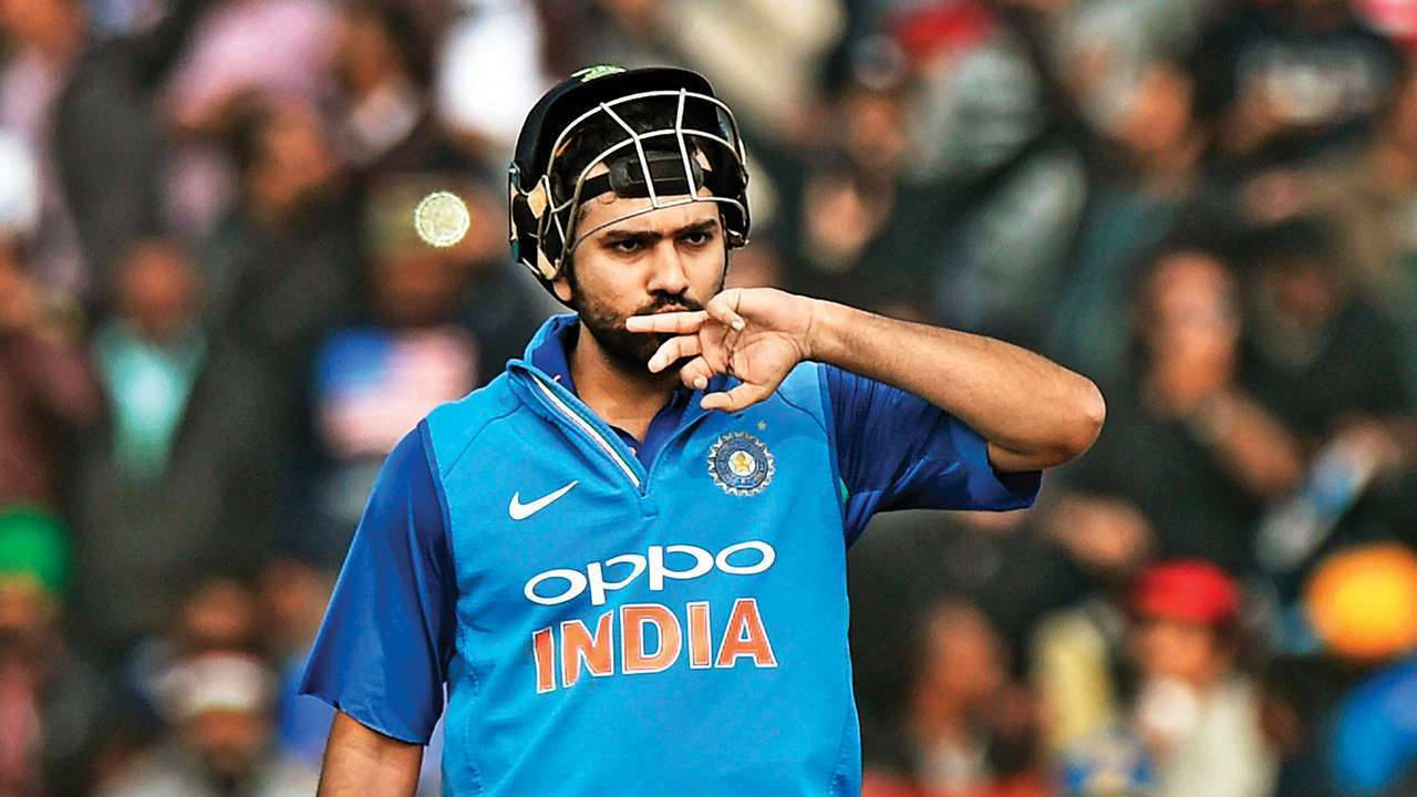 Rohit Sharma National India Team Cricket Wallpaper