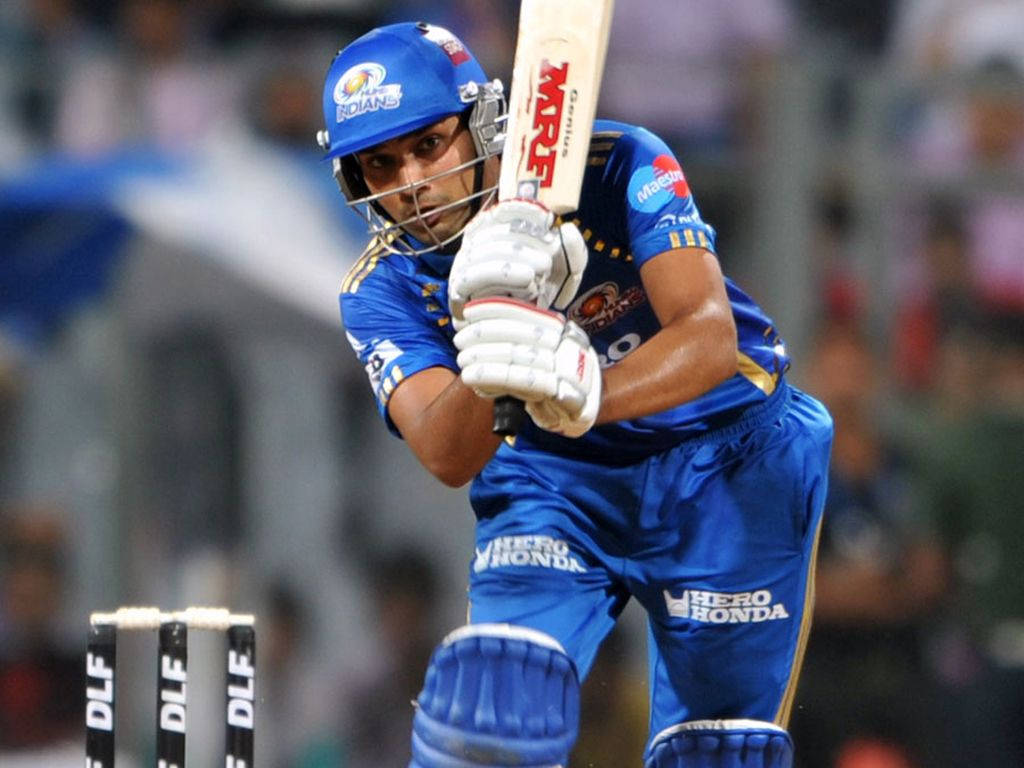 Rohit Sharma Professional Cricketer Wallpaper