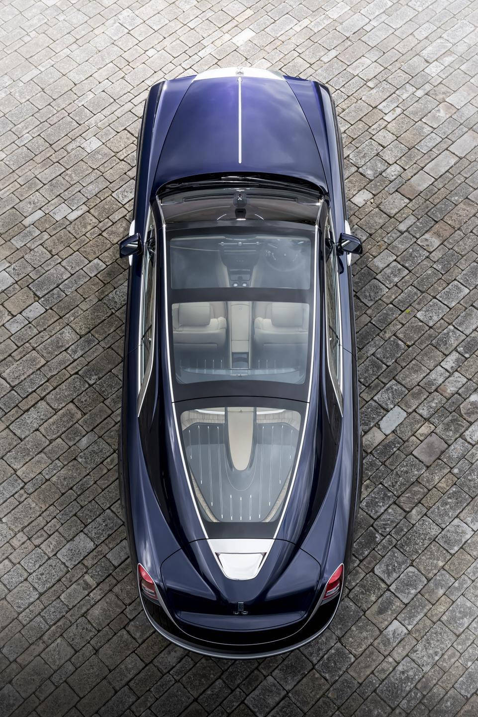 Rolls Royce Sweptail Wallpaper