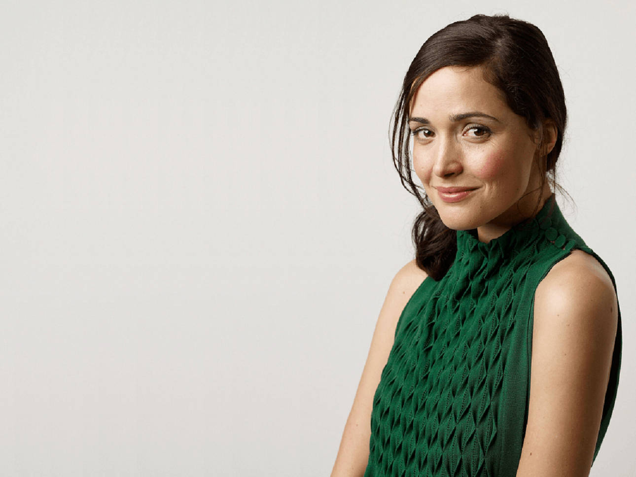 Rose Byrne Australian Singer And Actress Wallpaper