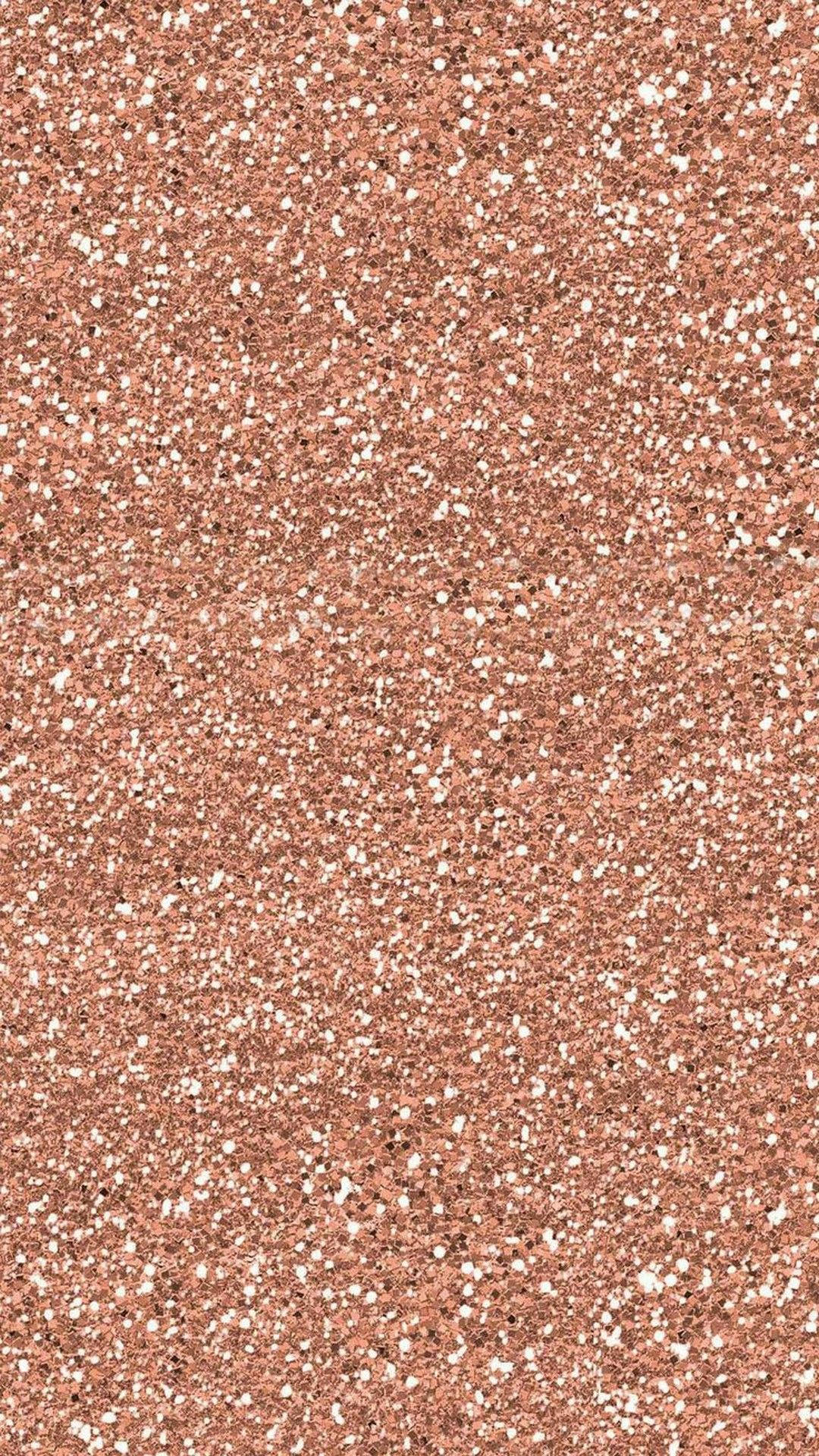 Rose Gold Glitter Sparkle Iphone Wallpaper