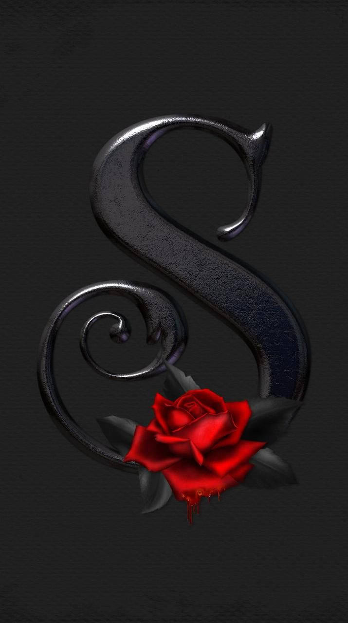 Rose S Alphabet Wallpaper