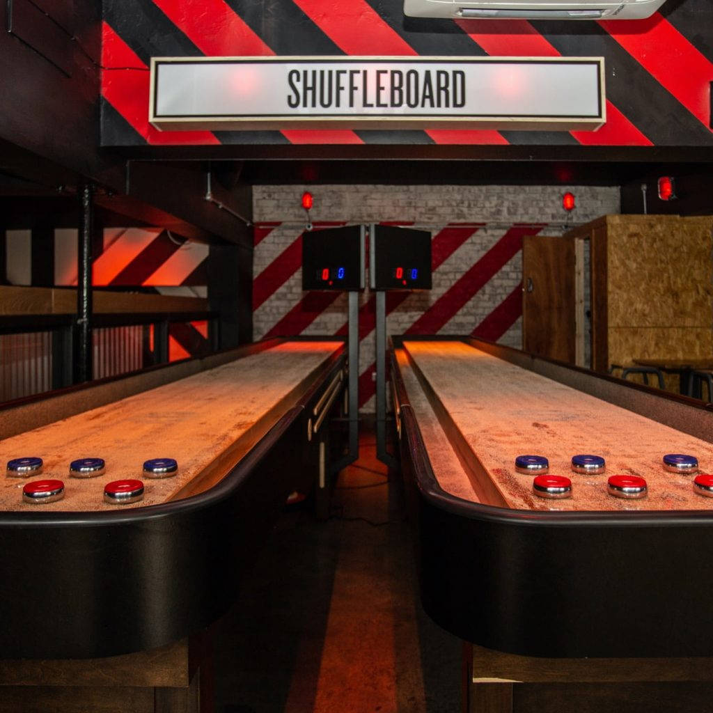 Roxy Ball Room Leeds Merrion Street Shuffleboard Wallpaper