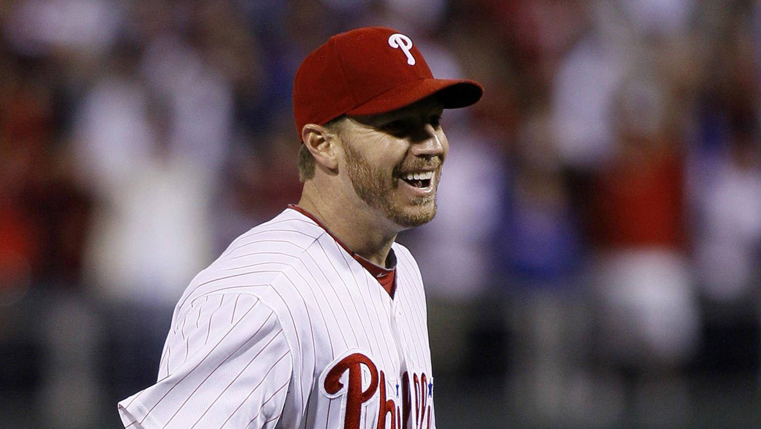 Roy Halladay Smiling Wallpaper