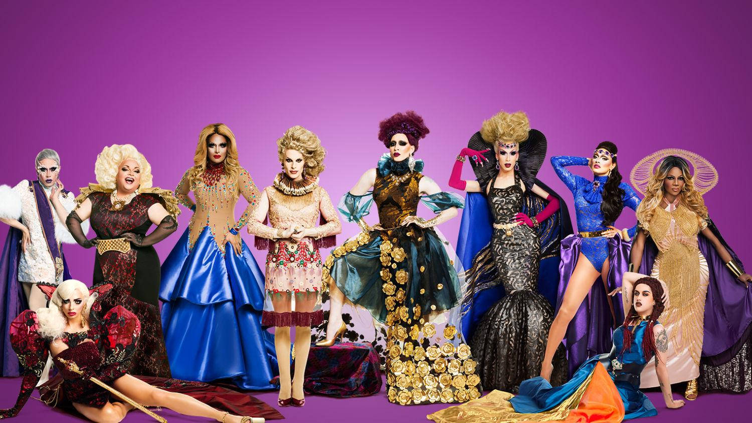 Rupaul's Drag Race All Stars Contestants Wallpaper