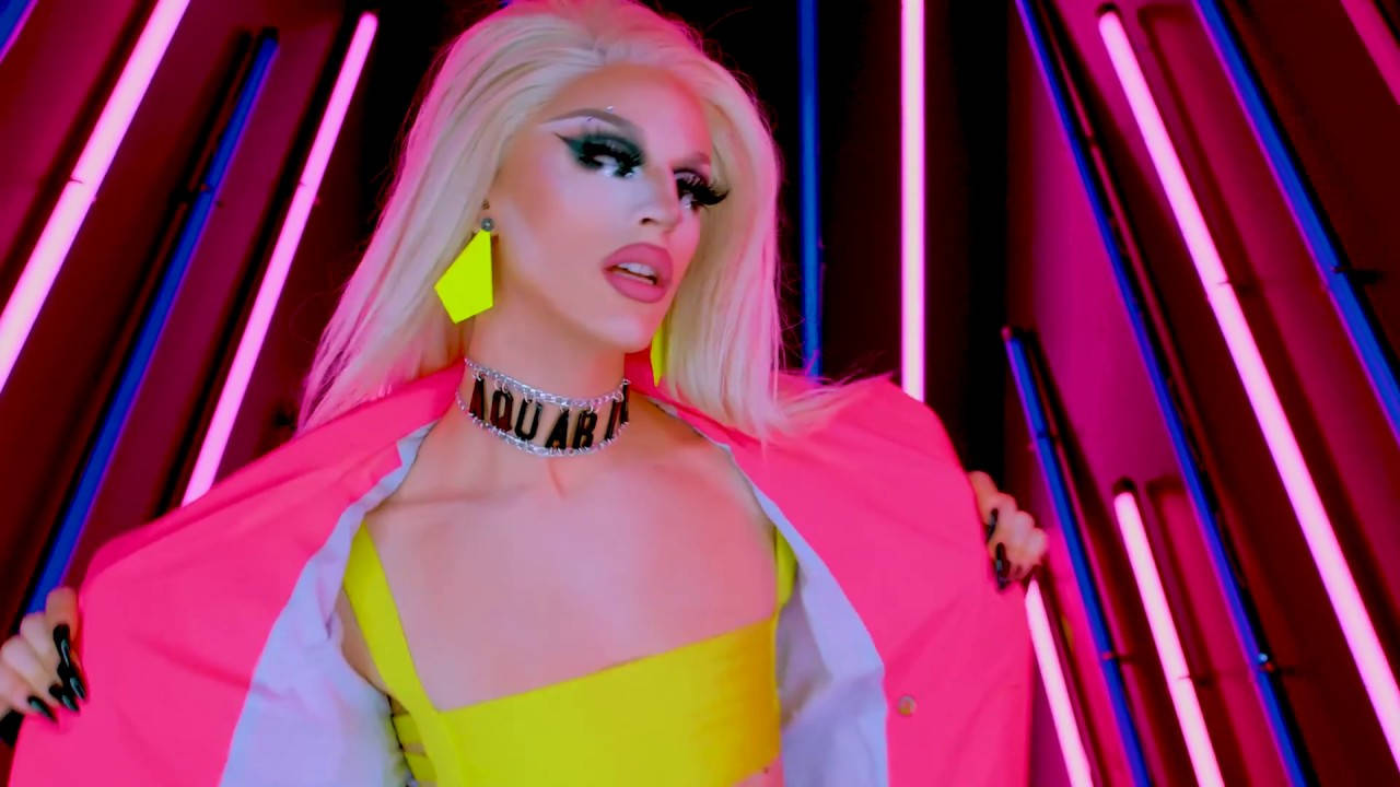 Rupaul's Drag Race Season 10 Aquaria Wallpaper