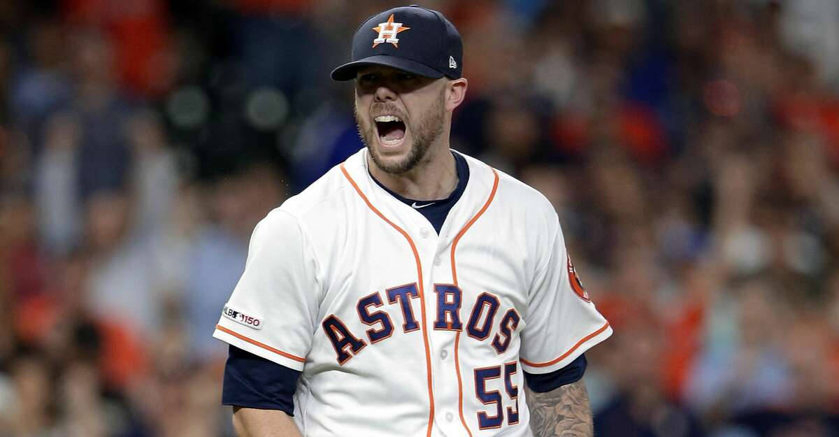 Ryan Pressly Astros 55 Wallpaper