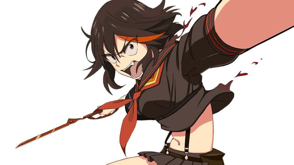 Ryuko Matoi 1000 X 563 Wallpaper Wallpaper