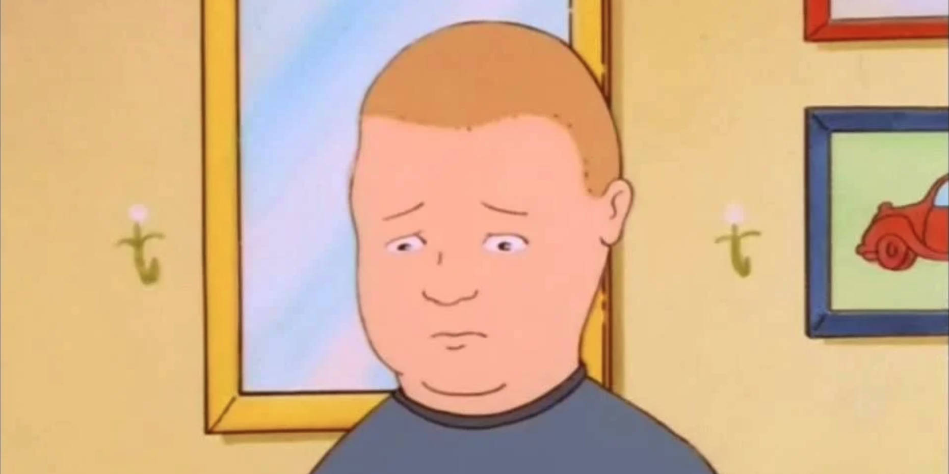 Sad Bobby Hill Wallpaper