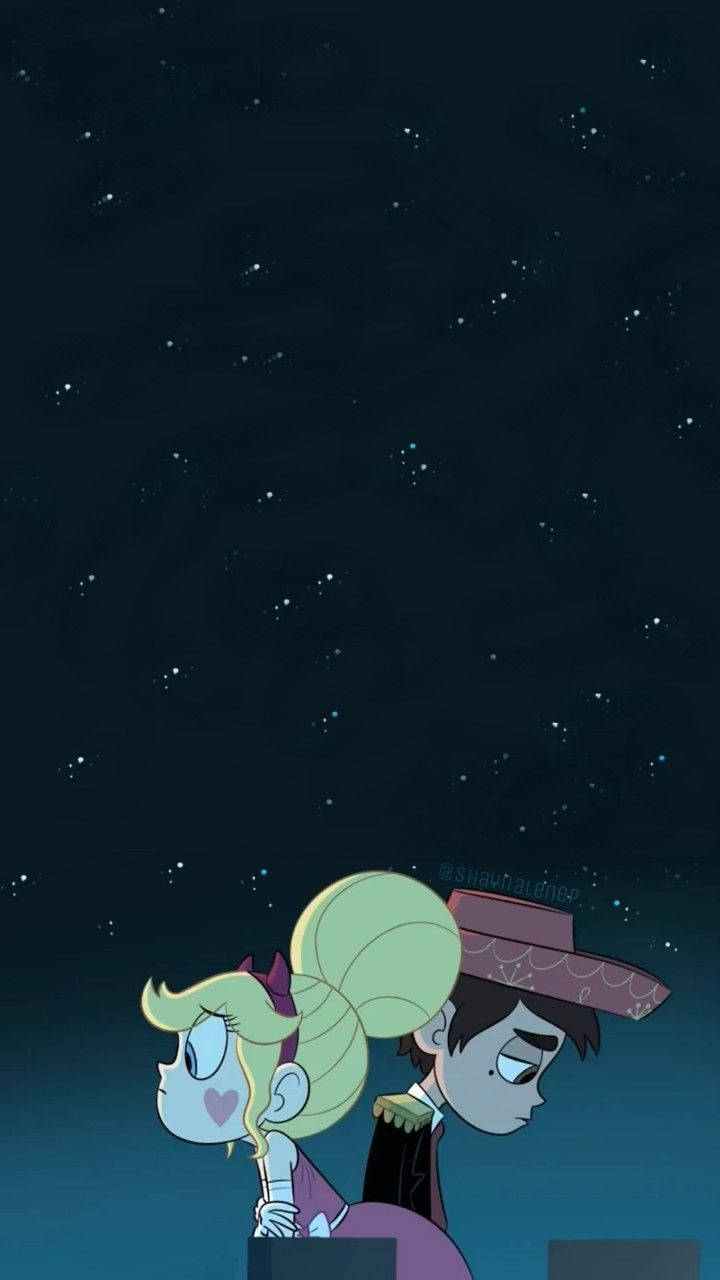 Sad Love Story Star Vs The Forces Of Evil Wallpaper