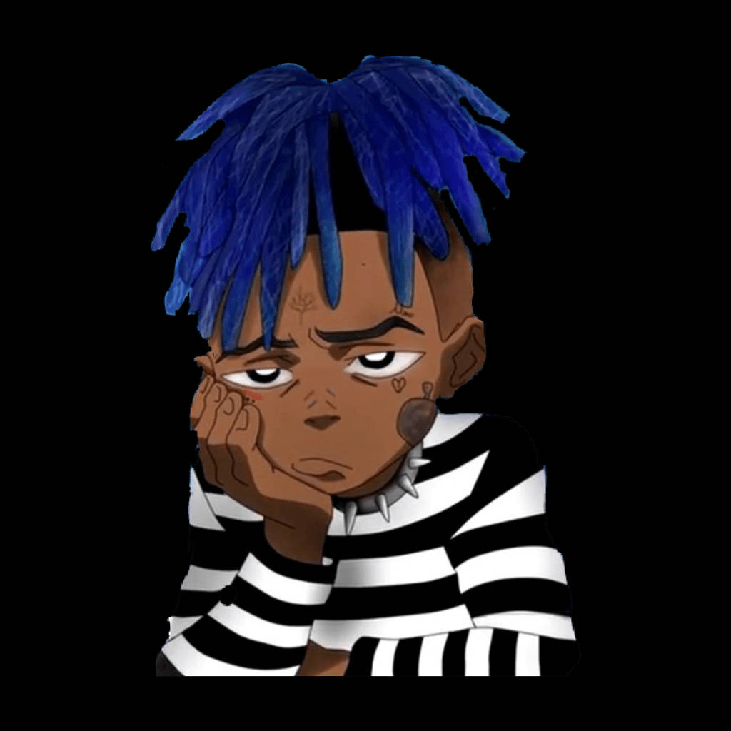 Sad Xxxtentacion Cartoon Wallpaper