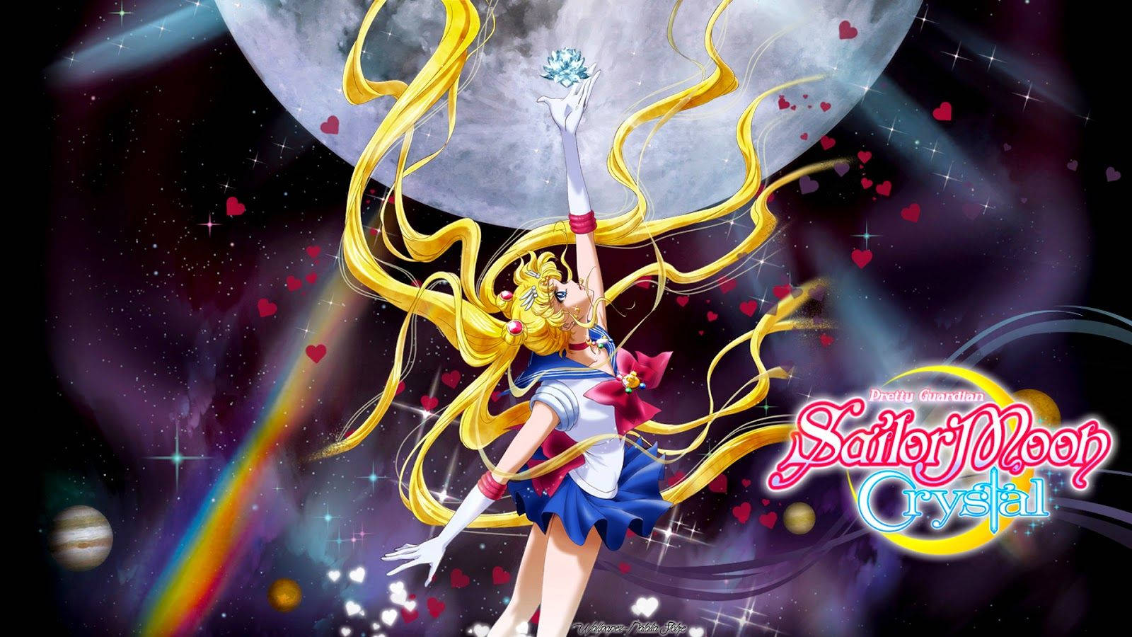 Sailor Moon Crystal Wallpaper