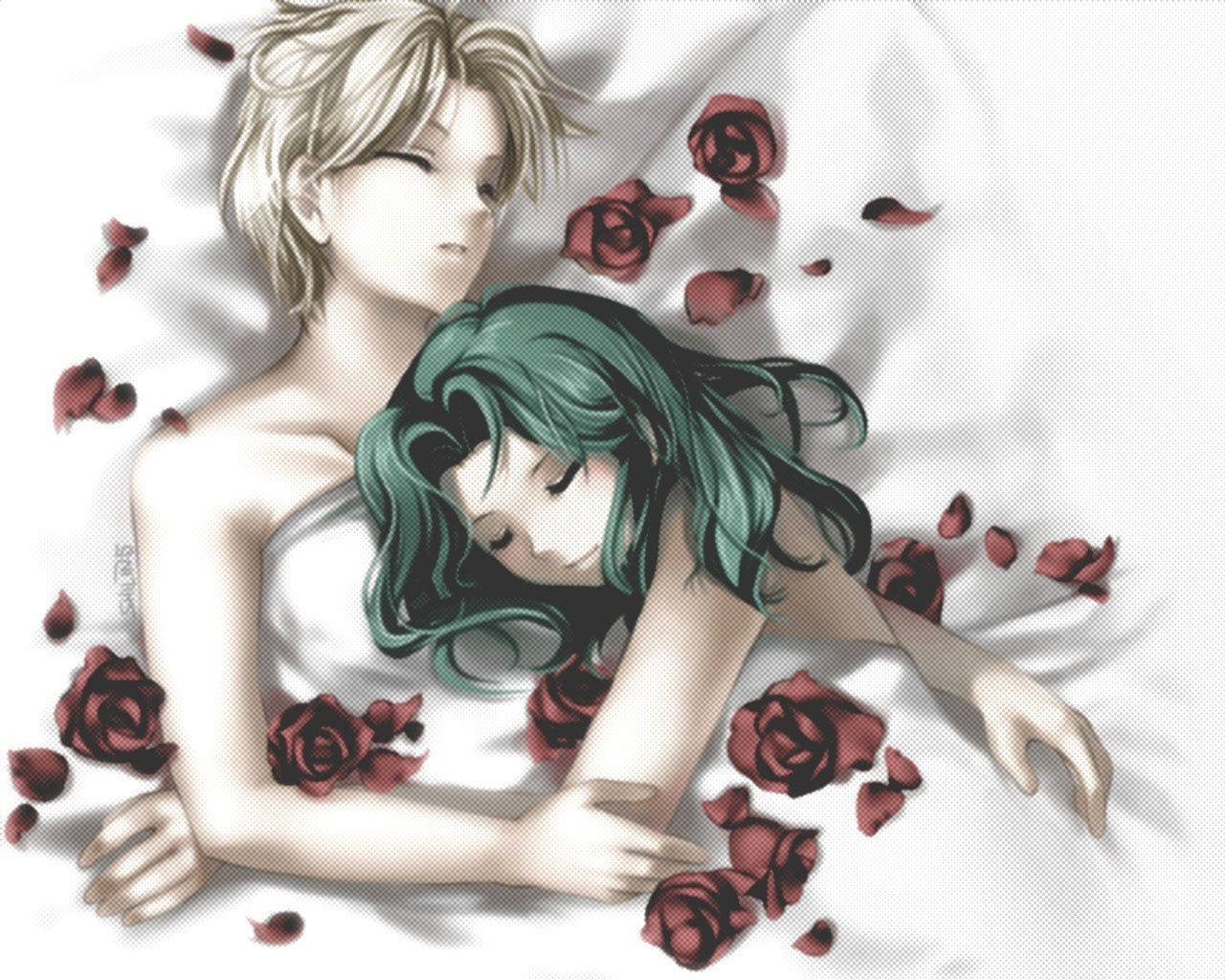 Sailor Moon Neptune Artwork Wallpaper