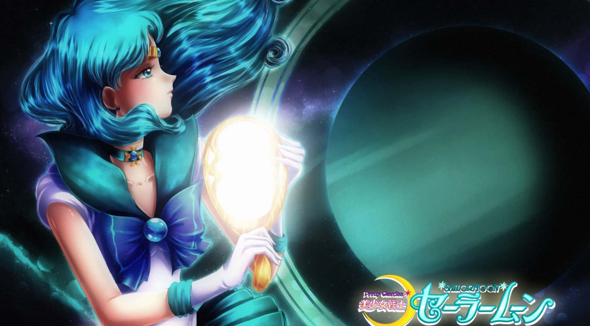 Sailor Neptune Brings Balance And Harmony Wallpaper