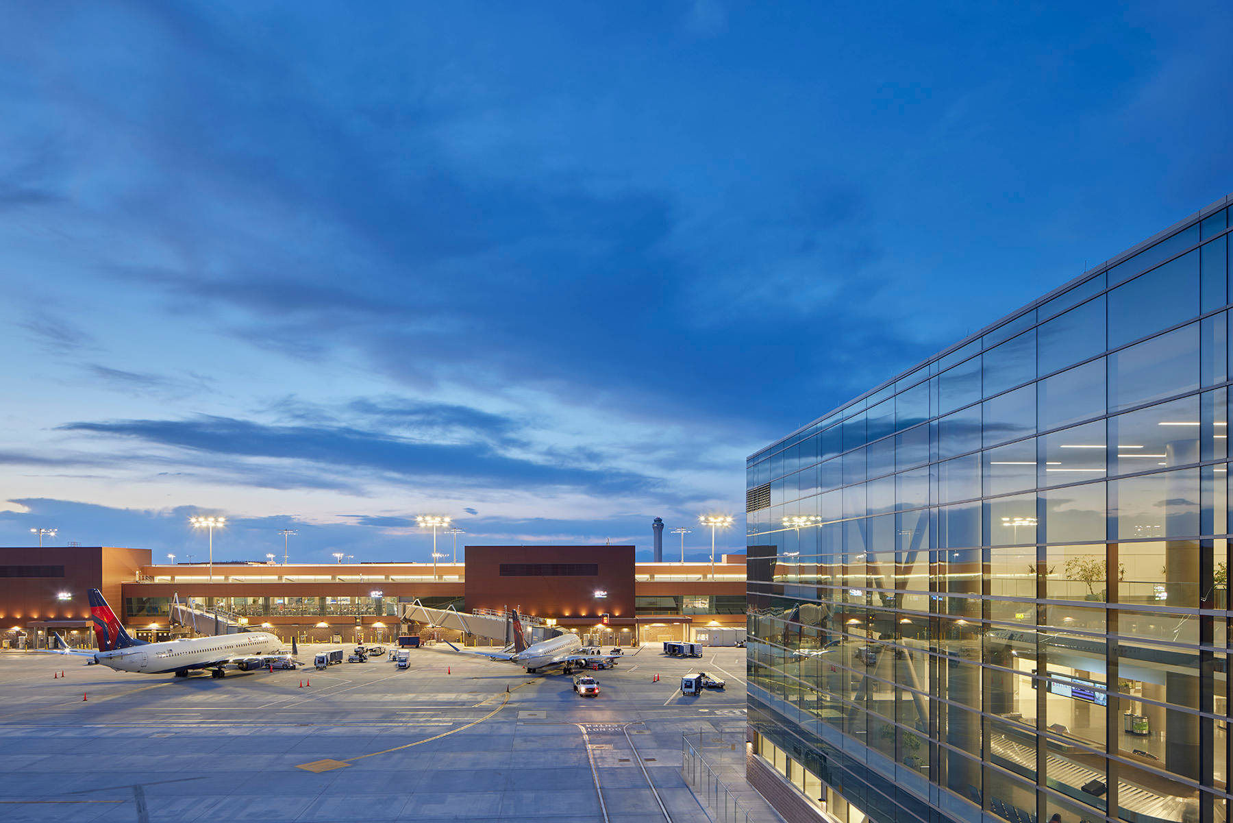 Salt Lake City Airport Wallpaper