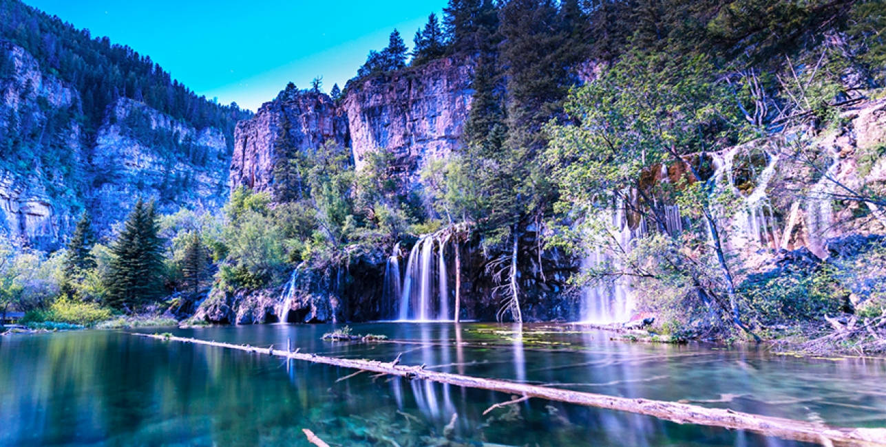 Salt Lake City Hanging Lake Wallpaper