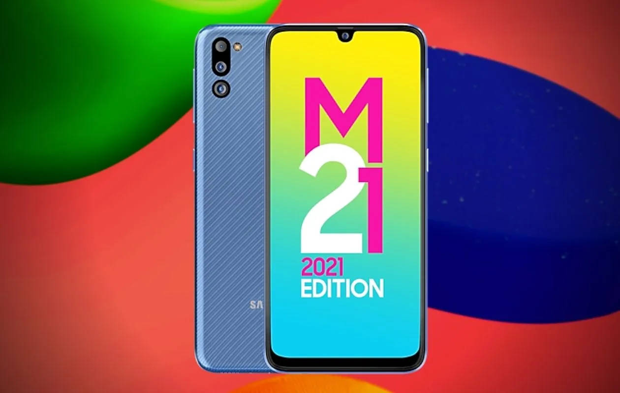 Samsung M21 Presentation Wallpaper