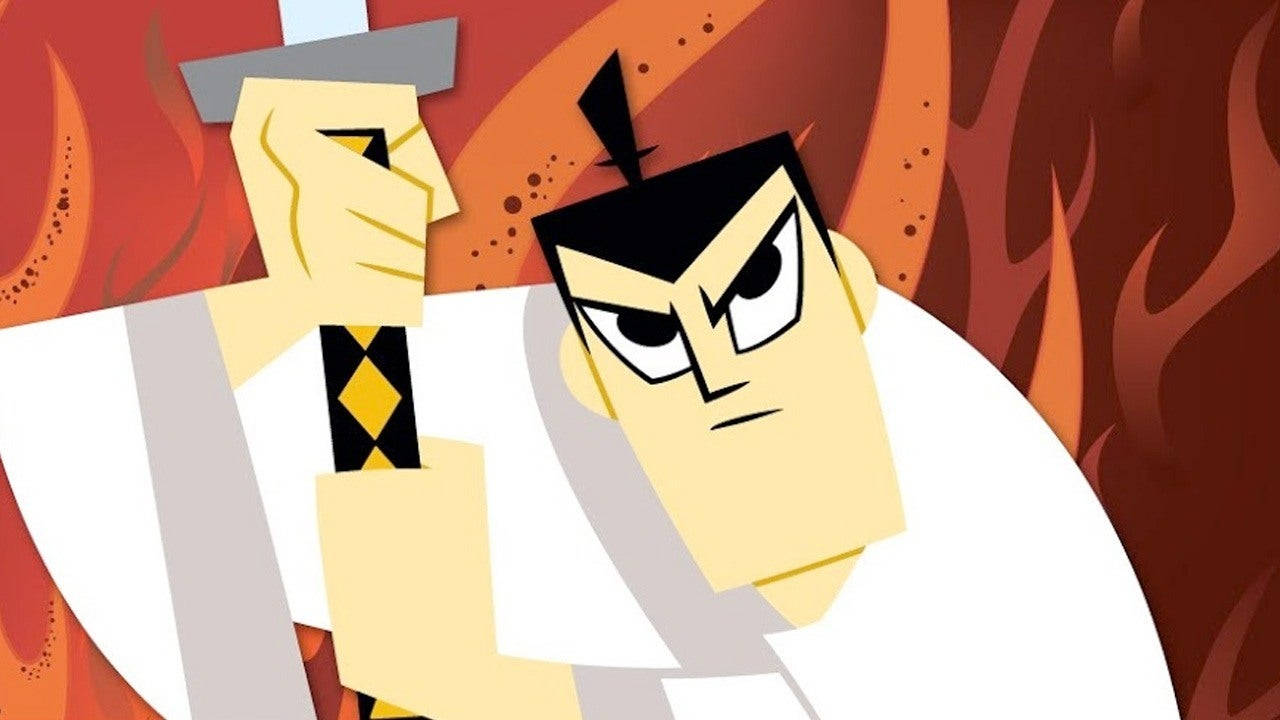 Samurai Jack Cartoon Network Up-close Wallpaper