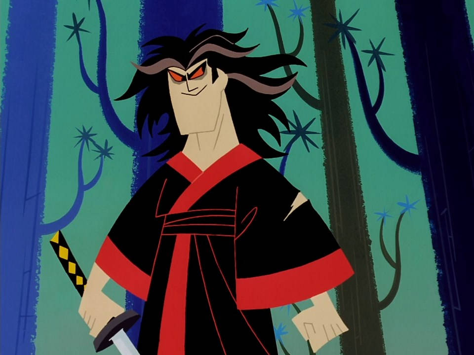 Samurai Jack Evil Counterpart From Aku Wallpaper