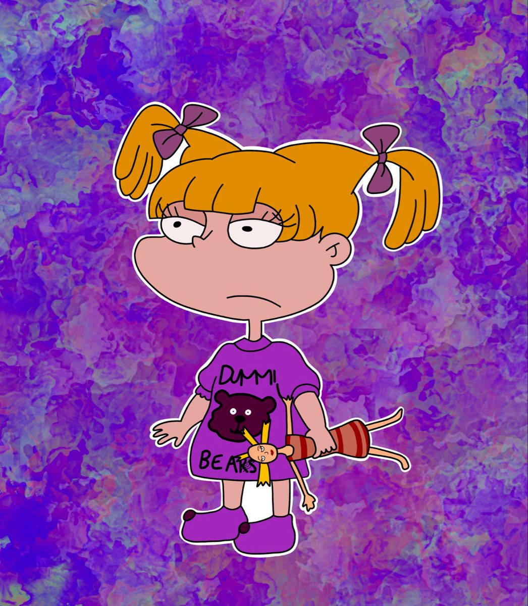 San Angelica Pickles Art Wallpaper