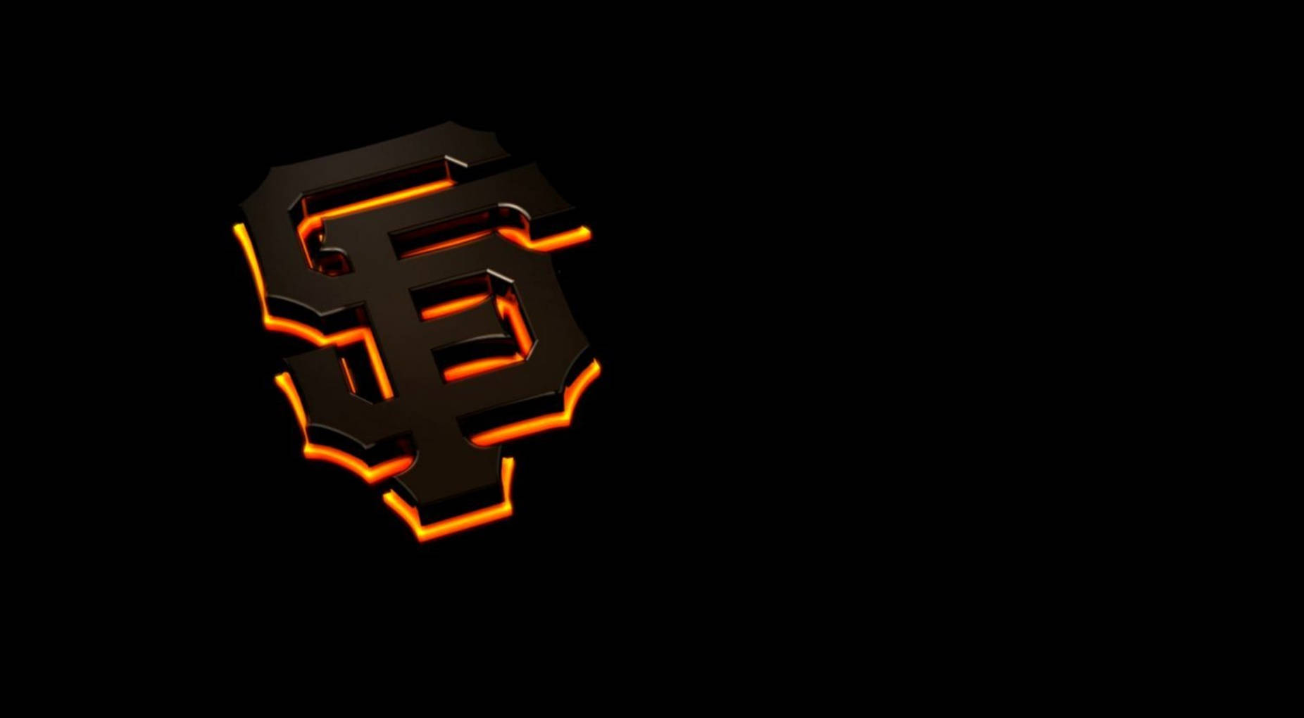 San Francisco Giants Logo Art Wallpaper