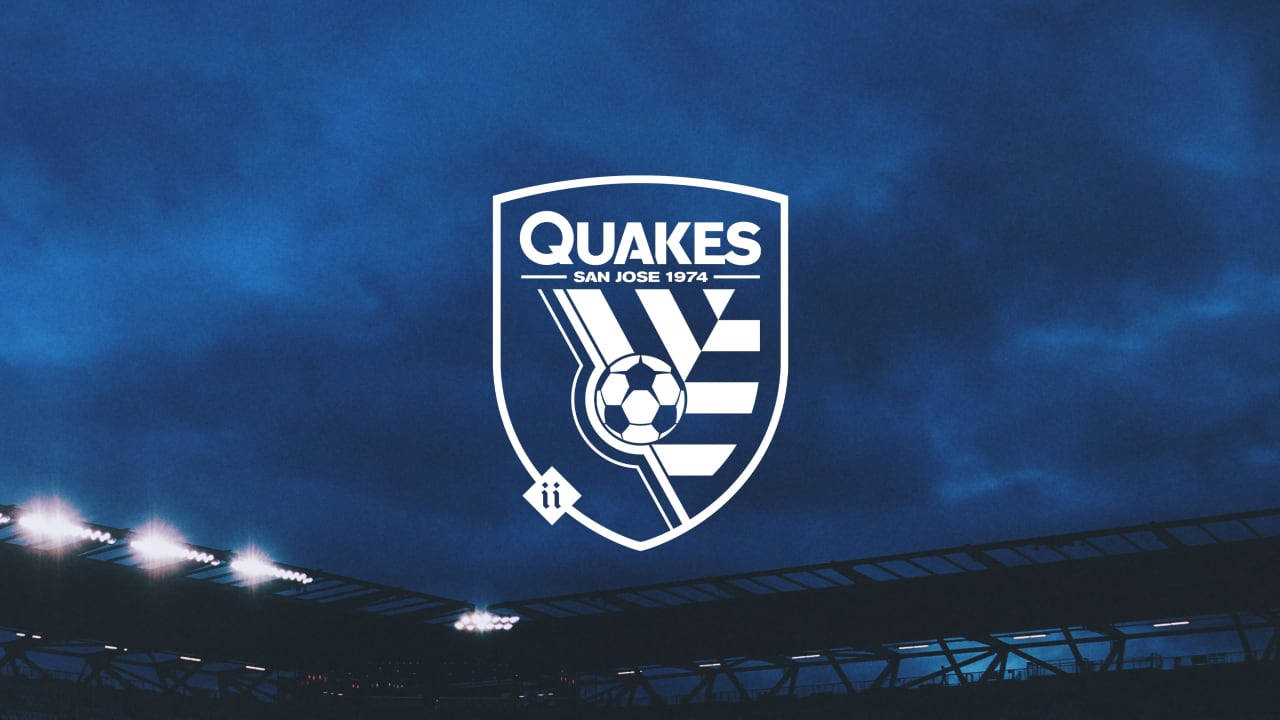 San Jose Earthquakes Insignia Wallpaper