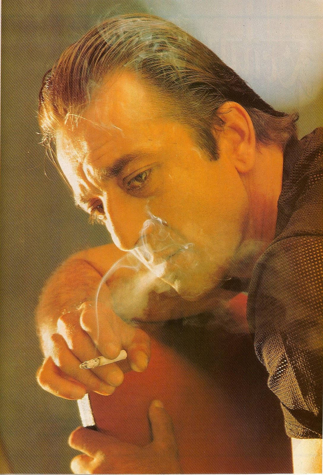 Sanjay Dutt Vintage Photoshoot Wallpaper