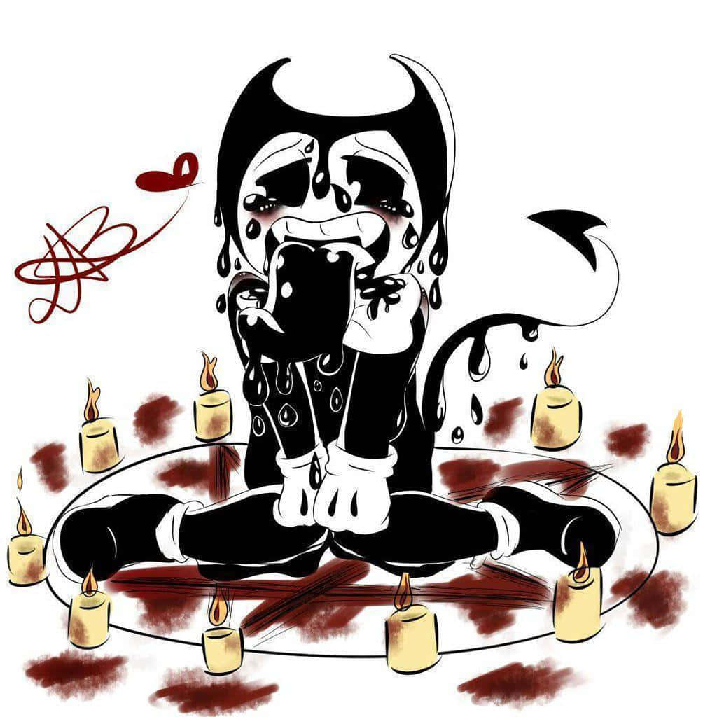 Satanic Bendy And The Ink Machine Wallpaper