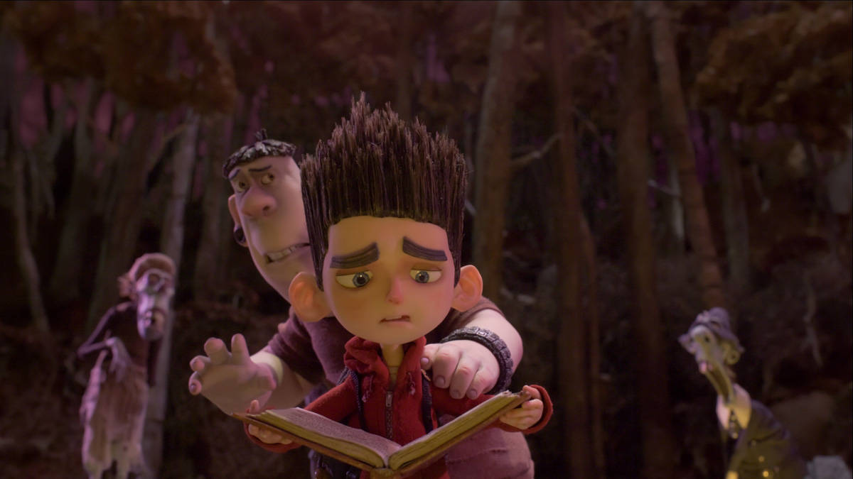 Scared Alvin And Norman Paranorman Wallpaper